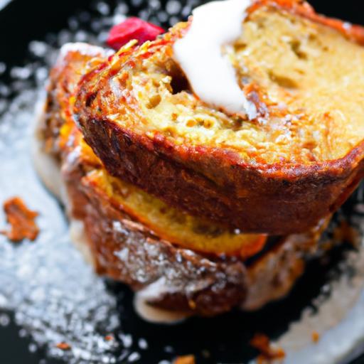 Decadent Stuffed French Toast: A Sweet Breakfast Twist