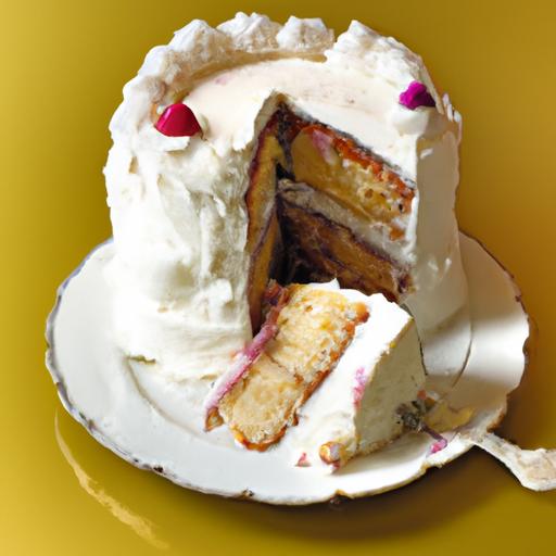 Chill & Delight: The Art and Joy of Ice Cream Cake