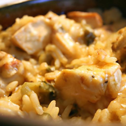 Hearty Chicken and Rice Casserole: A Cozy Meal Classic