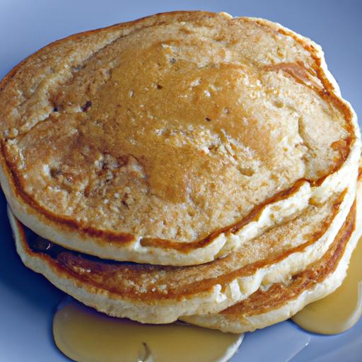 Fluffy Oat Flour Pancakes: Nutritious Morning Delight Recipe