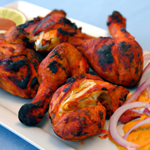 Tandoori Chicken: the Fiery Feast of Indian Flavor