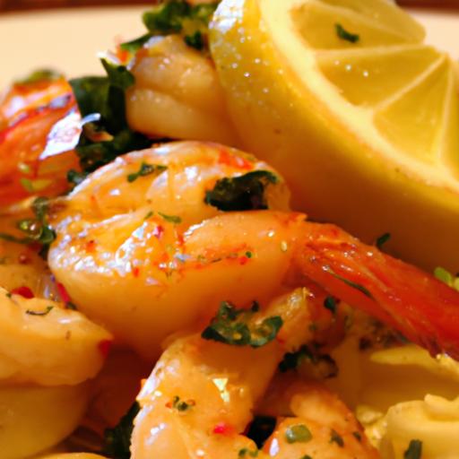 Zesty Shrimp Scampi: Perfect Lemon Butter Sauce Recipe