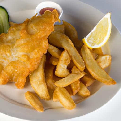 Crunchy⁢ Delights: The Story Behind Classic Fish and Chips