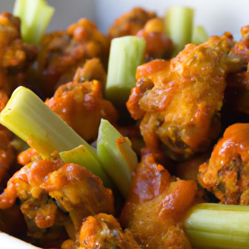 Crispy Buffalo Cauliflower Wings: A Spicy ⁤Veggie Delight