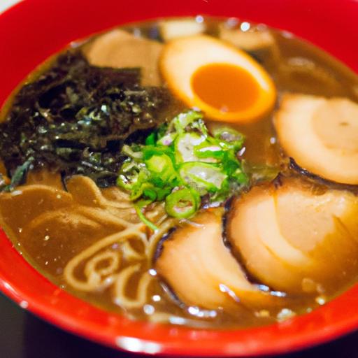 Slurping Tradition: The Art and Essence of Japanese Ramen