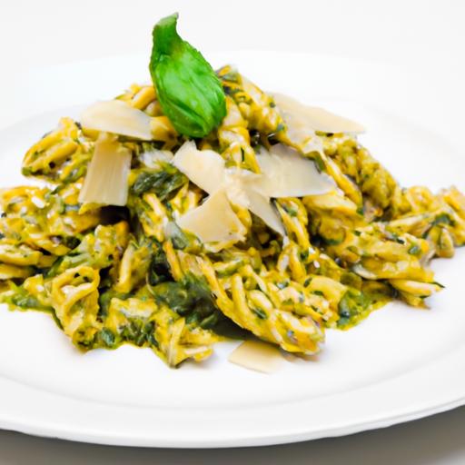 Unlocking Flavor: The Art and Science of Pesto Pasta