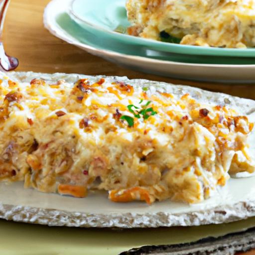 Tuna noodle Casserole: A Timeless Comfort Food Classic