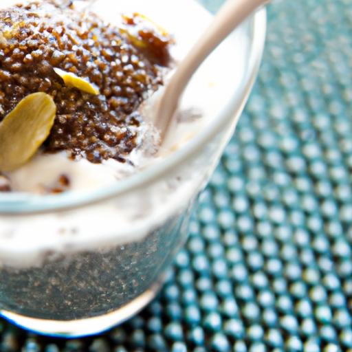 Chia Seed Pudding: A ​Nutritious ‍Delight You‌ can Make Today