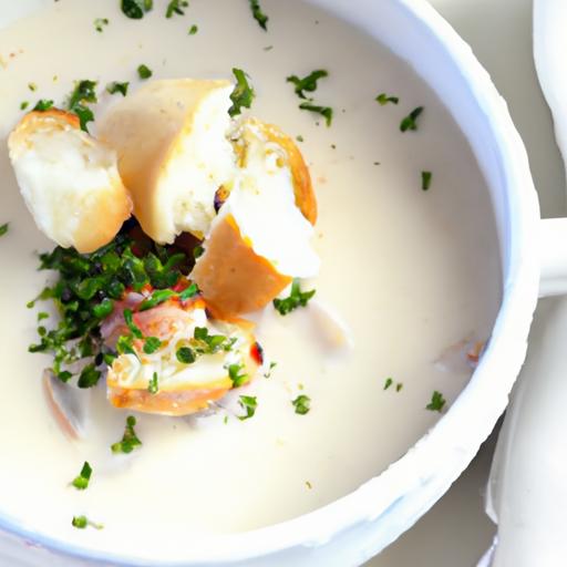 Hearty New England Clam Chowder: ⁢A Coastal Classic Recipe