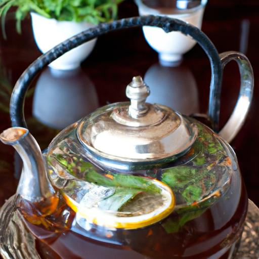 Moroccan Mint Tea: A Refreshing tradition Steeped in Flavor