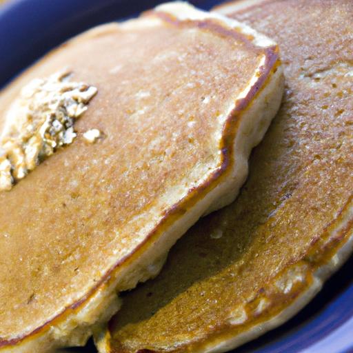 Fluffy Oat Flour Pancakes: A Wholesome Morning Boost