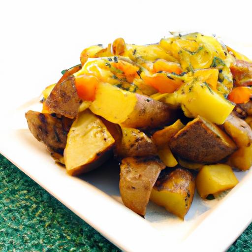 Sweet Potato Hash: A Colorful Twist on Classic Comfort Food