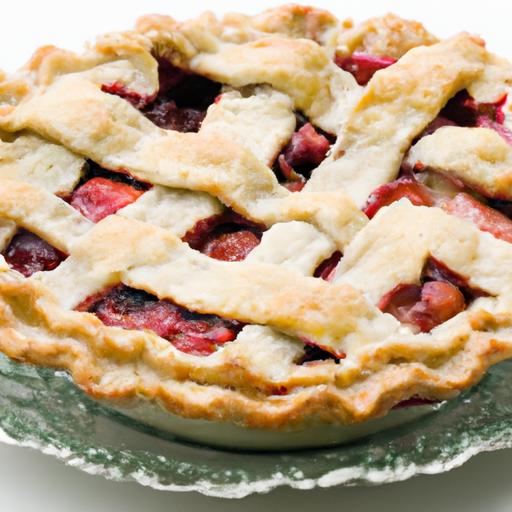 sweet Harmony: Unveiling the​ Magic of Strawberry Rhubarb Pie