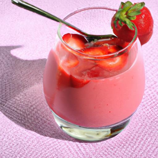 Sip the Sweetness:‍ Unlocking the Magic ‌of Strawberry Smoothies