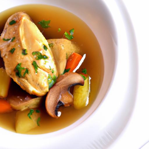 Savoring Chicken Marsala: A Rich Twist with‌ Chicken Broth