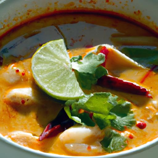 Tom Yum Soup: A Spicy Journey Through Thai Flavors