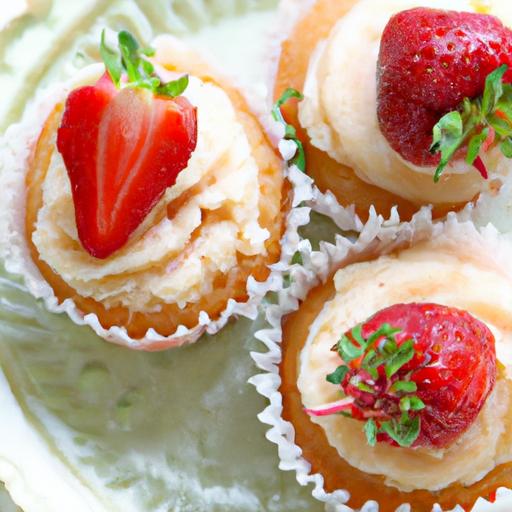 Sweet Delight: Exploring the Magic of Strawberry Cupcakes