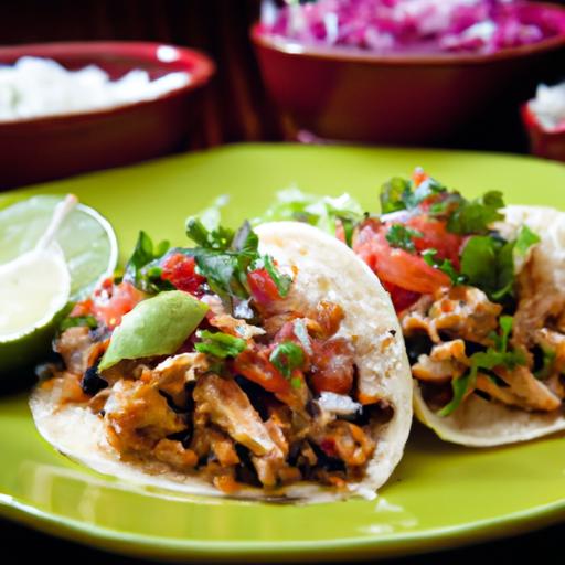 Set It and Forget It: Flavorful Slow Cooker Chicken Tacos