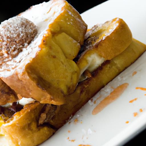 Decadent stuffed French Toast: A Sweet Breakfast Twist