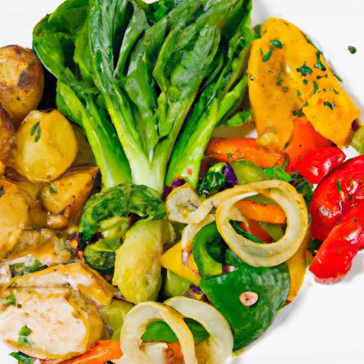 One-Pan Wonder: Easy sheet pan Chicken and Veggies Recipe