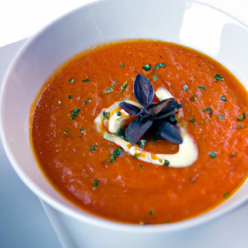 Savor the Freshness: The Art of Tomato basil Soup Crafting