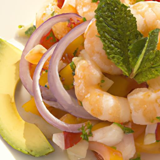 Peruvian Ceviche: A Zesty Dive into Coastal Flavors