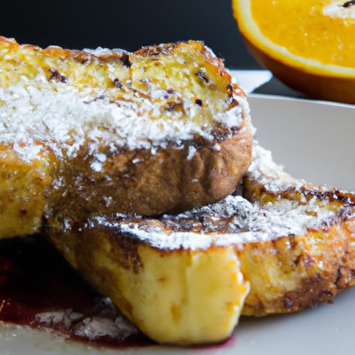 Golden Morning Delight: The Art of Baked French Toast