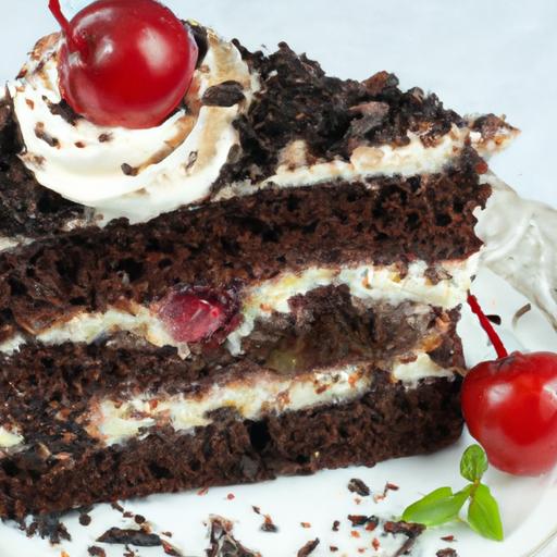 Decadent Delights: The⁢ Timeless Charm of Black Forest Cake