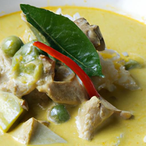 Unlocking the Vibrant Flavors of Authentic Green Curry