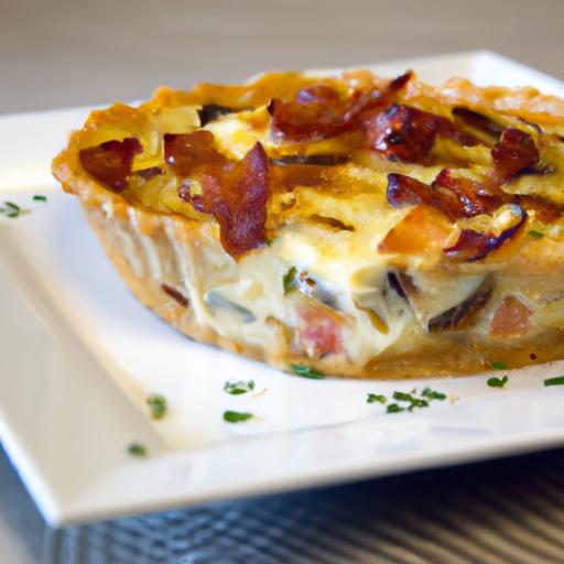 Quiche Lorraine Reinvented: Savory Delight Without Bacon