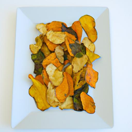 Crunchy Veggie Chips: A Tasty Twist on Healthy Snacking