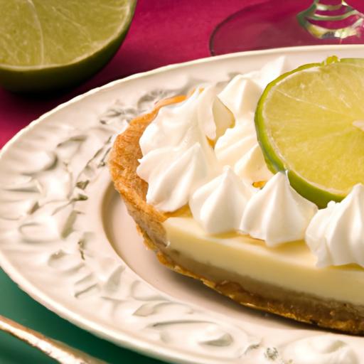 Zesty Delights: The Secrets behind Perfect Key Lime Pie