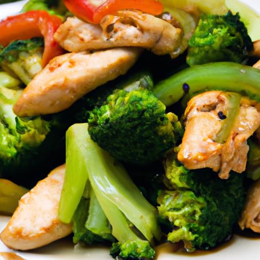 Sizzling Chicken and Broccoli Stir-Fry: Quick⁣ & nutritious Meal