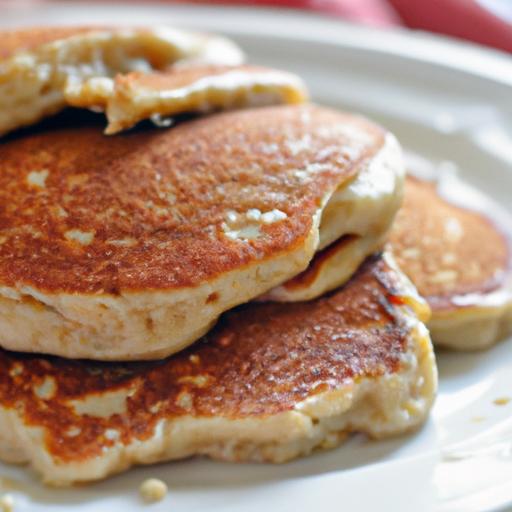 Fluffy Oat Flour Pancakes: wholesome Morning Delights