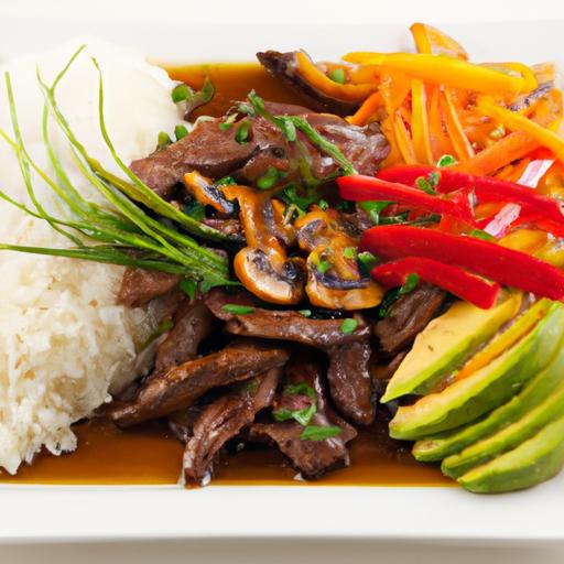 Lomo Saltado Unveiled: Peru's Sizzling Stir-Fry Delight