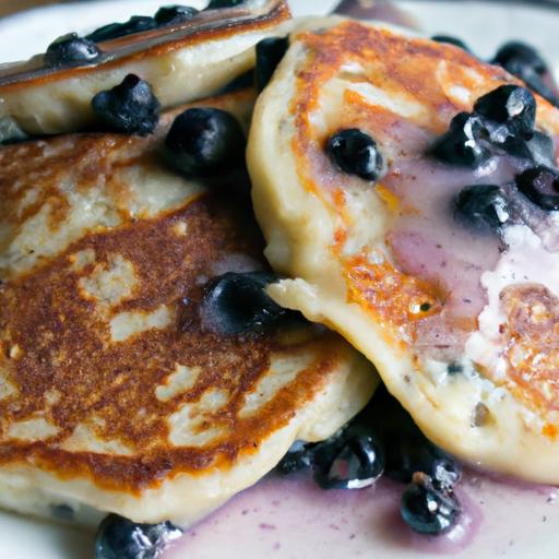 fluffy Blueberry pancakes: A Tasty Morning Delight Guide