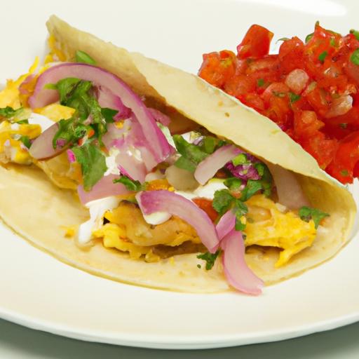 Rockin' Potato & Egg Tacos: A Savory Sunrise Delight