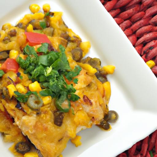 King Ranch Chicken: A Classic Tex-Mex Comfort Delight