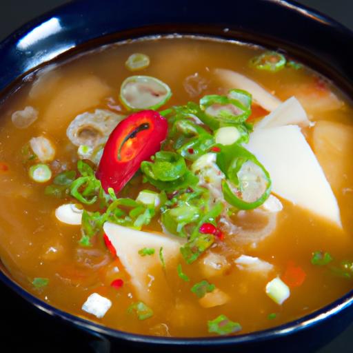 The Zesty Charm of Hot and Sour Soup: A Flavorful Dive