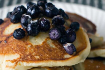 Fluffy Blueberry Pancakes: A Tasty Morning Delight Guide