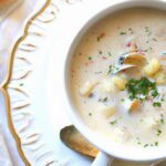 Hearty New England Clam Chowder: A Coastal Classic Recipe