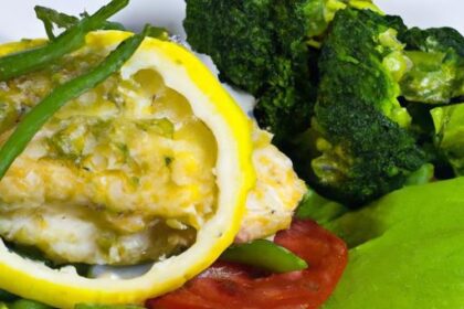 Crispy & Flavorful Baked Tilapia: A Healthy Dinner Delight