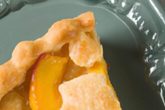 Peach Pie Perfection: A Sweet Slice of Summer’s Best