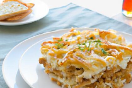 Tuna Noodle Casserole: Classic Comfort in Every Bite