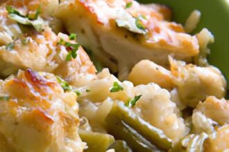 Hearty Chicken and Rice Casserole: A Cozy Meal Classic