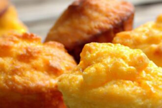 Golden Cornbread Muffins: A Perfect Southern Comfort Bite