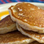 Fluffy Oat Flour Pancakes: Nutritious Morning Delight Recipe