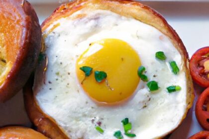 Egg in a Hole: The Classic Breakfast with a Fun Twist