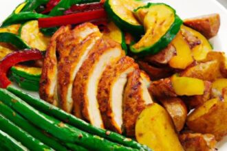 One-Pan Wonder: Easy Sheet Pan Chicken and Veggies Recipe