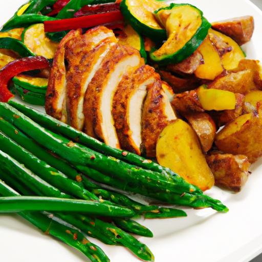 One-Pan Wonder: Easy Sheet Pan Chicken and Veggies Recipe